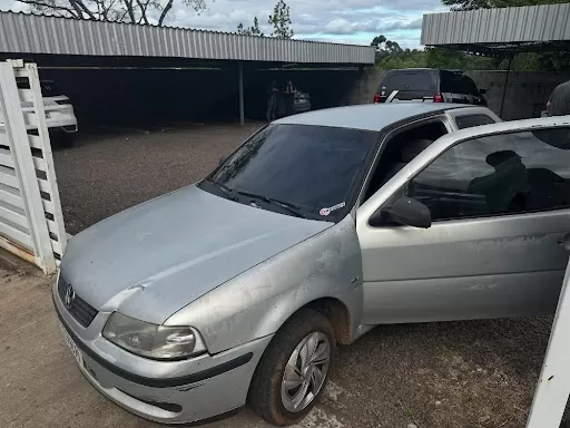 Carro do suspeito/Reprodu&ccedil;&atilde;o/In Foco RS