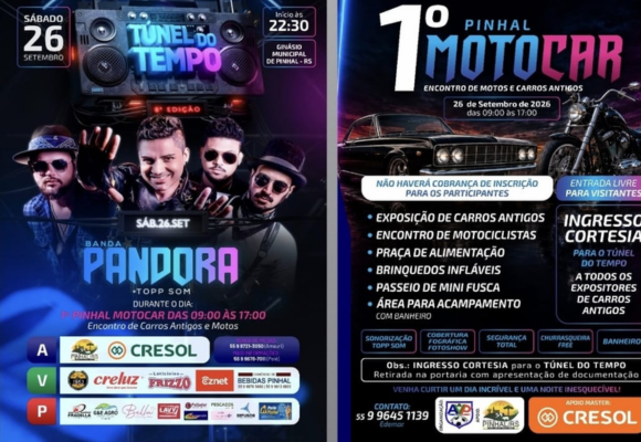 EVENTO PINHAL