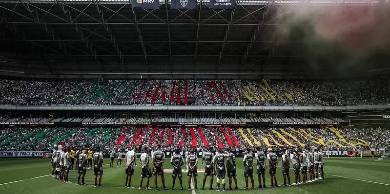  Foto: Pedro Souza / At´letico-MG/ CP