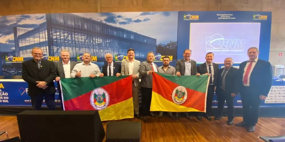 Prefeitos da região em Brasília 