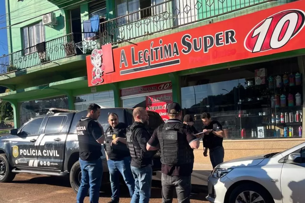 Polícia Civil / Divulgação