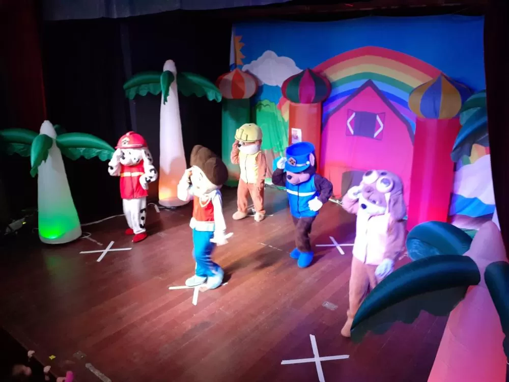 Animadores Infantis / Divulgação