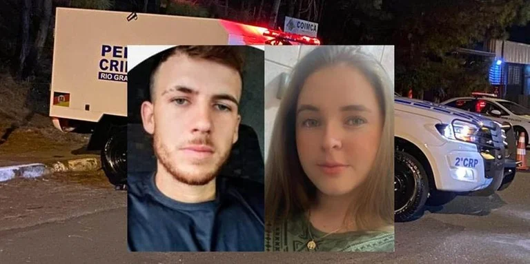 Na cidade de Feliz, casal foi assassinado por ex-namorado de vítima | Foto: Marcelo Dargelio / NB Notícias / CP