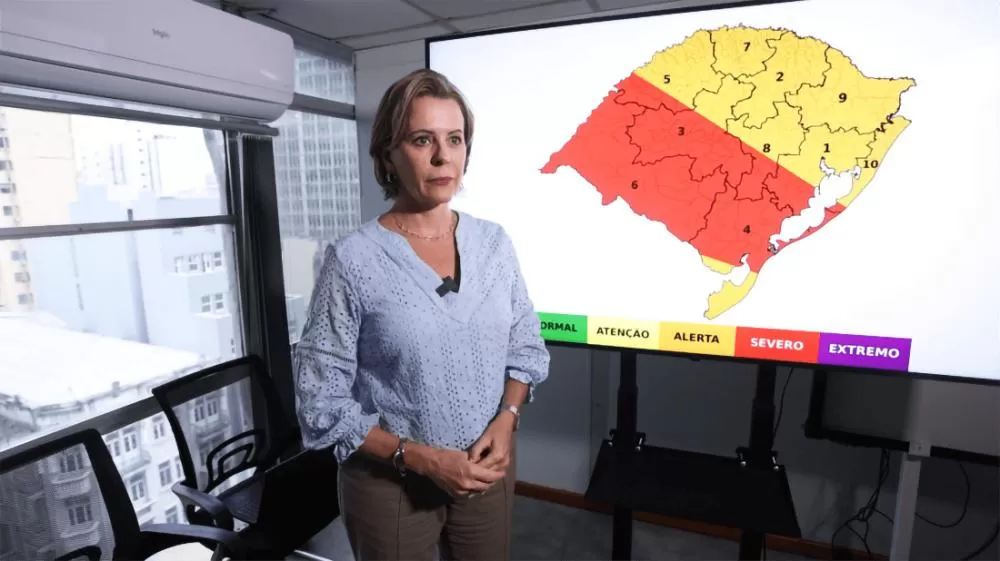 Divulgação Defesa Civil RS