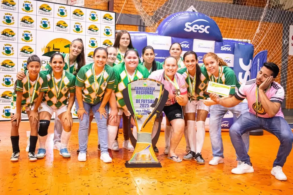 CMD Pinhal - Campeão Feminino Regional / Lentes do Esporte-Camila Viana