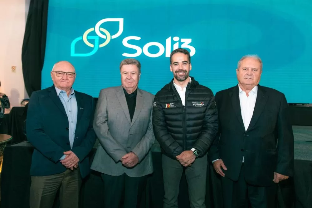 A cerimônia de lançamento contou com a presença do governador do Estado, Eduardo Leite.