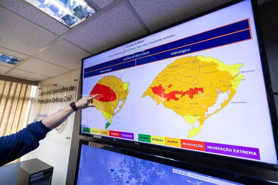 Divulgação / Governo do RS