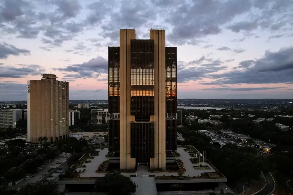 Sede do Banco Central, em Brasília - 11/06/2024 (Foto: REUTERS/Adriano Machado)