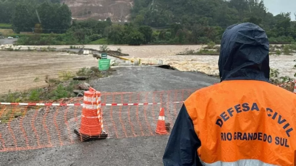 Divulgação Defesa Civil 