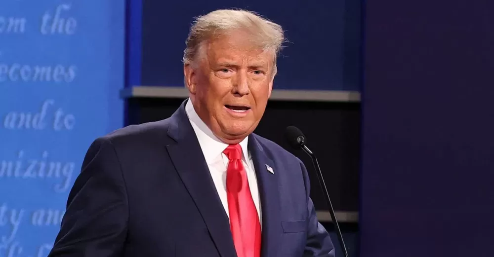 Trump critica medidas institucionais do governo brasileiro e do STF (Crédito: Somodevilla/Shutterstock)