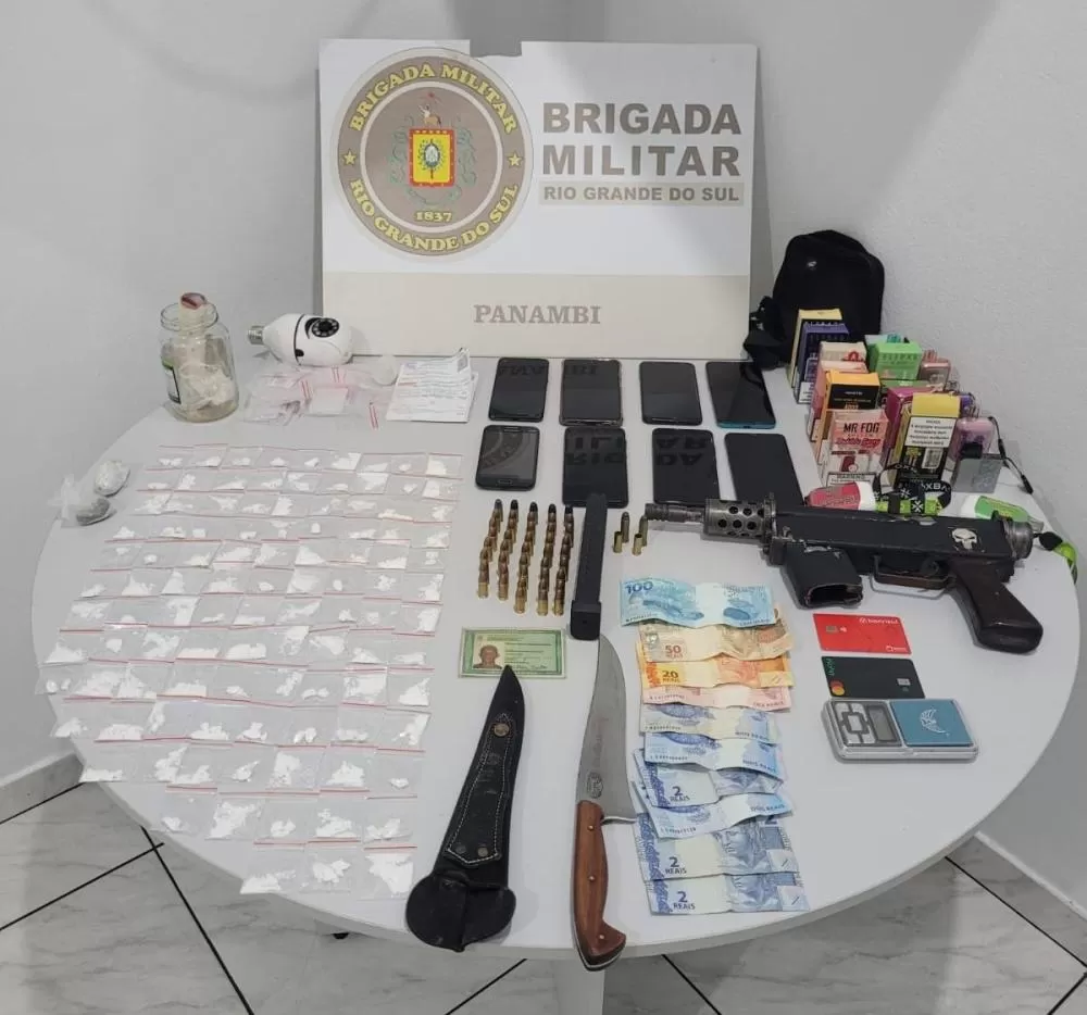 39º BPM - BMRS / Divulgação