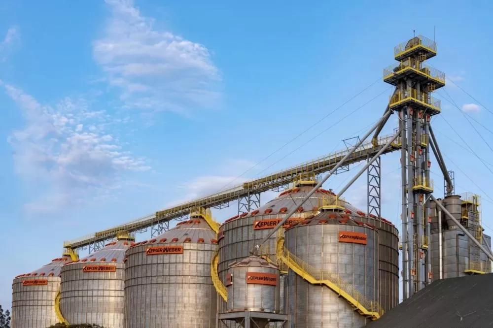 Silos da Kepler Weber (Divulgação)