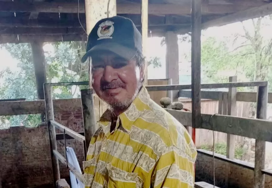 Foto repassada pela família 