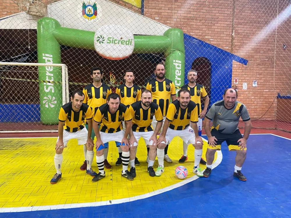 Equipe veteranos de Jabticaba