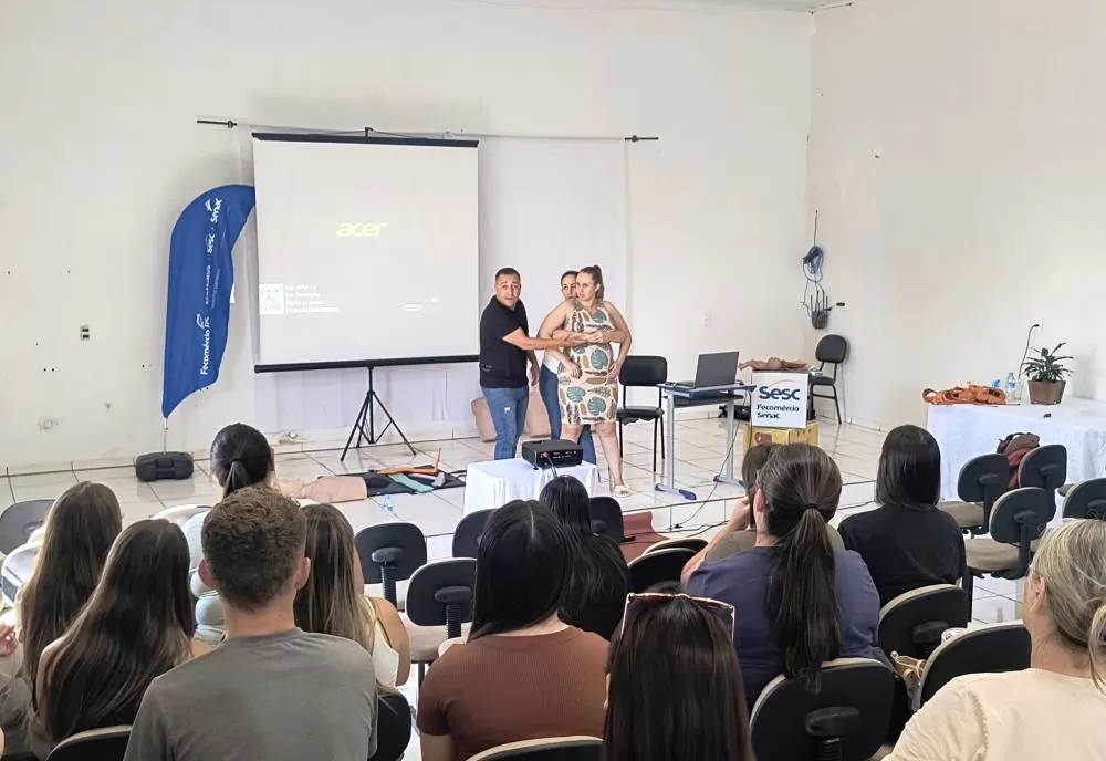 Professores e servidores da educação participam de capacitação sobre a Lei Lucas em Jaboticaba