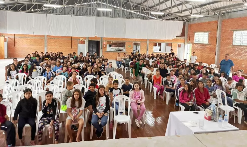 Secretaria de Educação e SENAR promovem palestra sobre Qualidade de Vida em São José das Missões