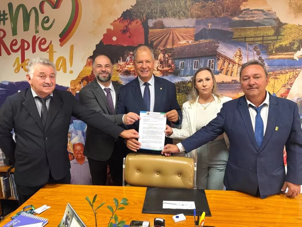 Comitiva de Jaboticaba cumpre agenda em Brasília em busca de recursos