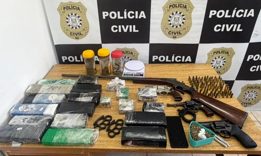 14ª DPRI - PCRS / Divulgação