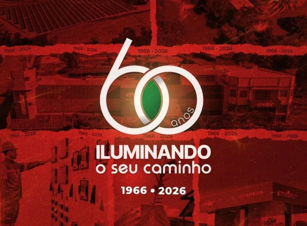Creluz celebra 60 anos iluminando histórias e construindo o futuro