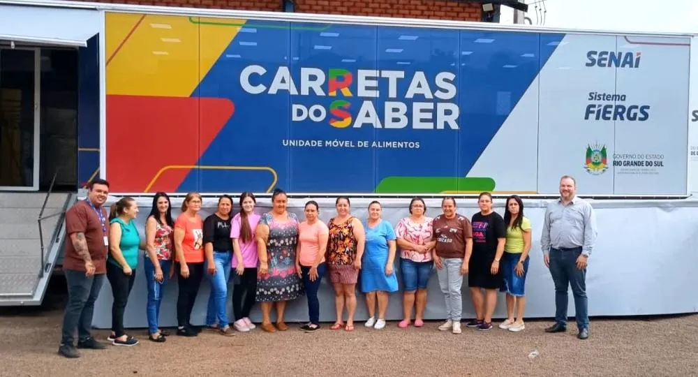 Lajeado do Bugre inicia cursos gratuitos do programa Carretas do Saber
