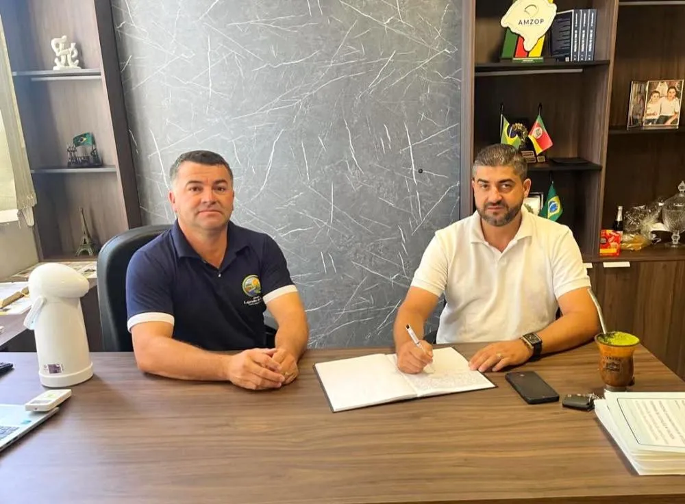 Maico de Lima assume prefeitura de Lajeado do Bugre durante férias do prefeito Ronaldo Machado