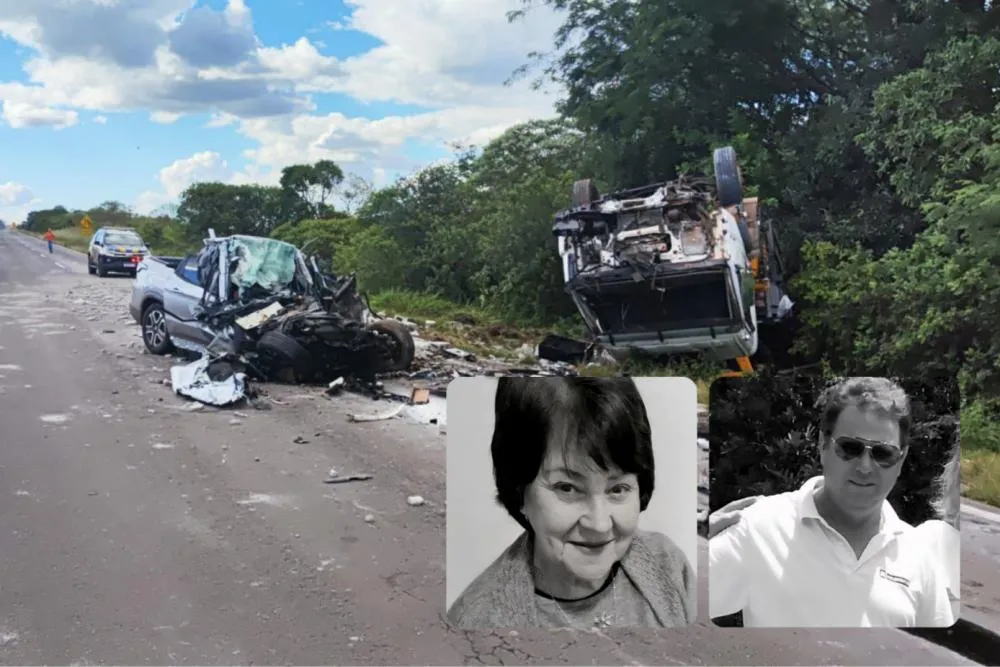 PRF / Arquivo pessoal 