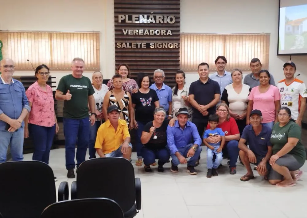 Pinhal entrega novas moradias a famílias do interior com recursos federais, estaduais e municipais 