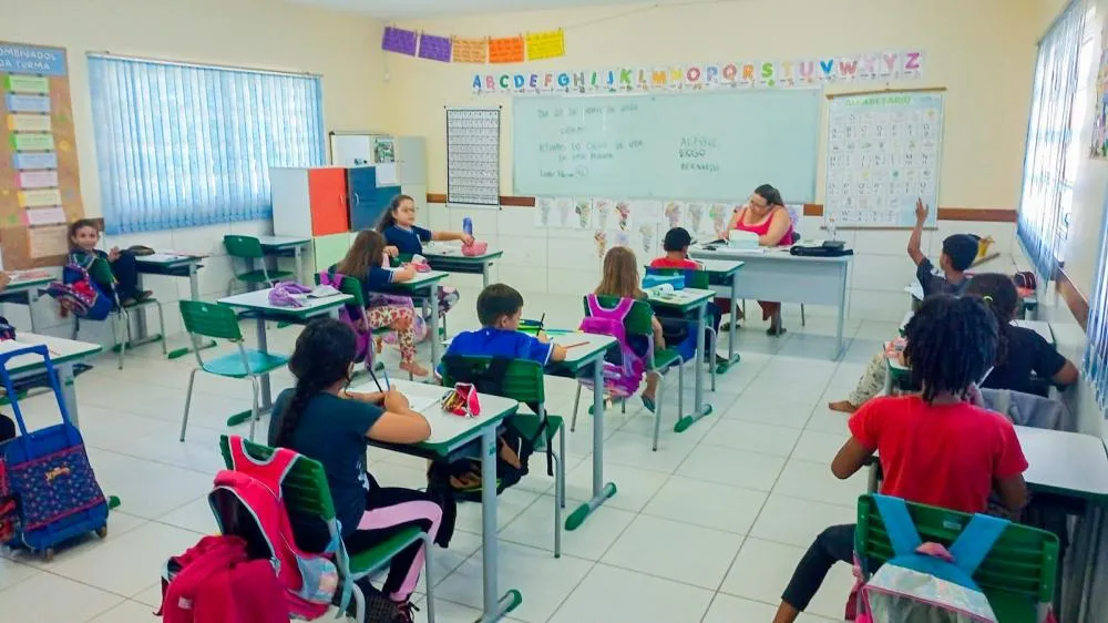 Escola Municipal Pedro de Bem Aires / Divulgação 