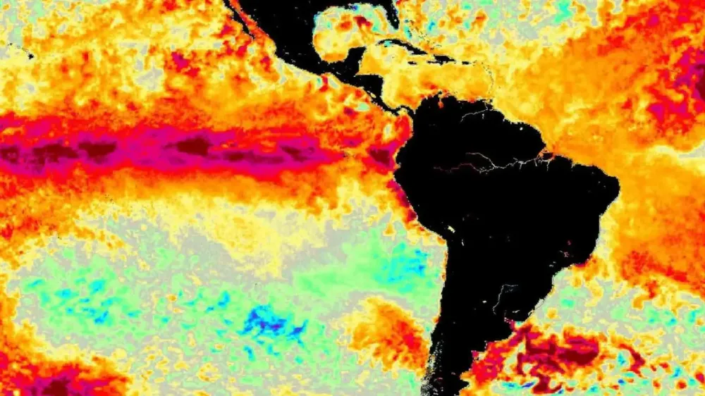 Cresce o risco de um El Niño excepcionalmente forte a extremo | NASA 