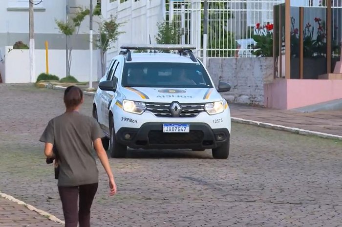 Vila Maria, no norte do RS, é um dos municípios sem crimes contra vida desde 2019 - Jeferson Barbosa / Reprodução RBS TV