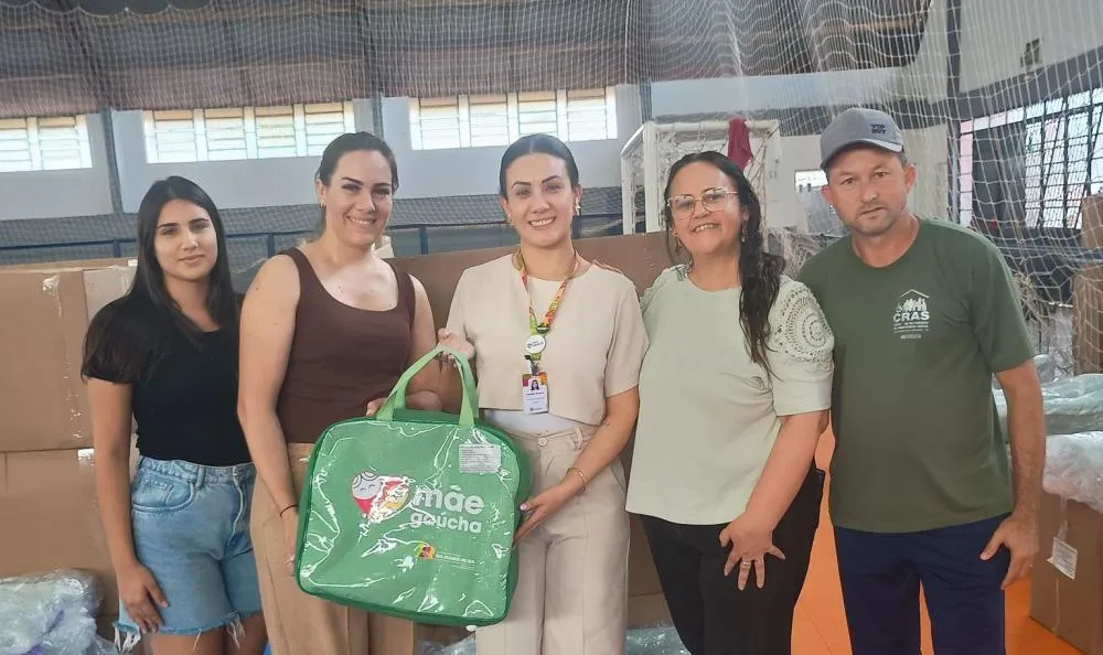 São Pedro das Missões recebe 22 kits do programa Mãe Gaúcha