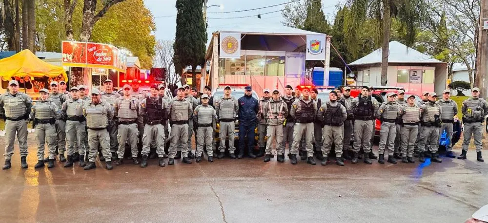 Brigada Militar inicia operação de segurança para o 39º Carijo da Canção Gaúcha