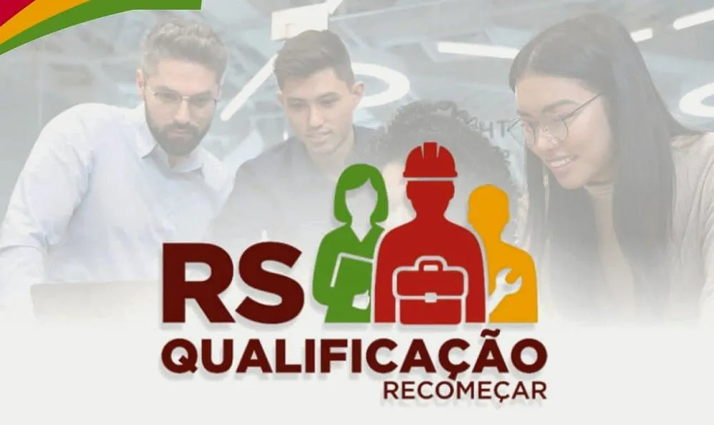 Inscrições para os cursos do Programa RS Qualificação Recomeçar seguem até 10 de junho em São Pedro das Missões