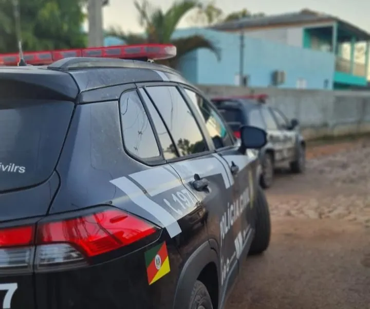 Polícia Civil prende suspeito de furtos qualificados em residências de Frederico Westphalen