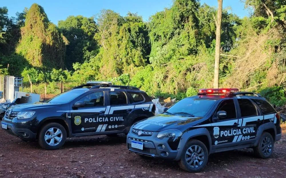 Arquivo Pessoal / Polícia Civil