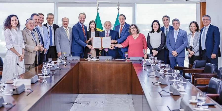 Ricardo Stuckert/PR/CP