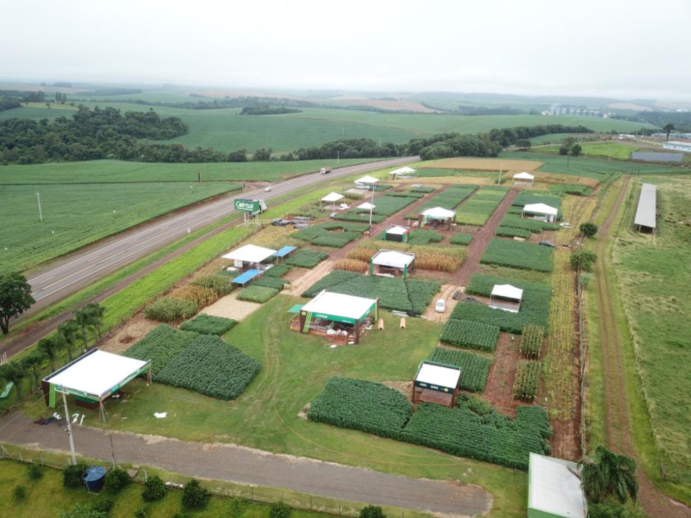 Campo Experimental, junto à BR 386, bairro Beira Campo, em Sarandi.