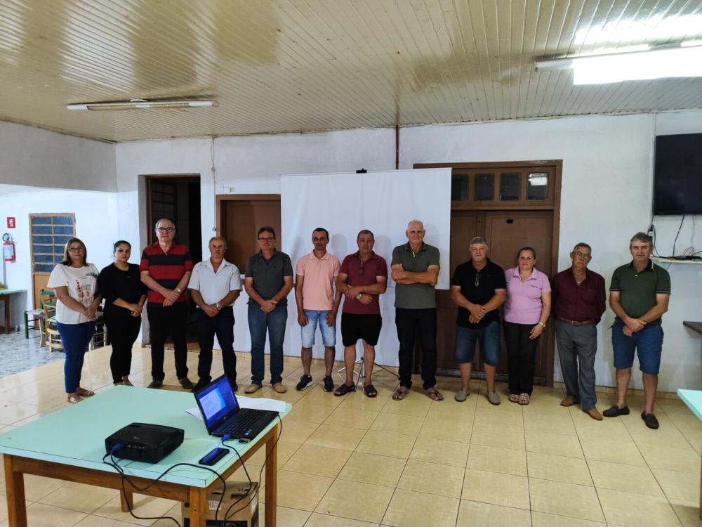 Nova diretoria eleita e empossada para os próximos 3 anos.