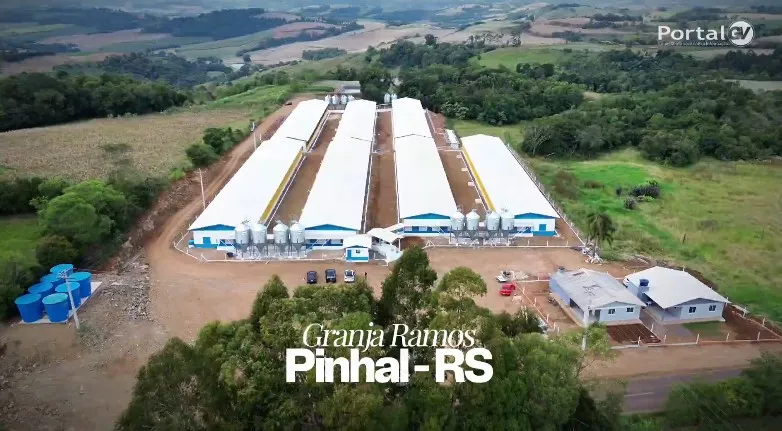 Um novo marco na suinocultura de Pinhal